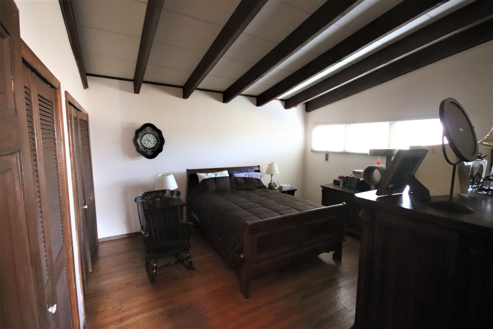  Master bedroom with ensuite bathroom with shower stall