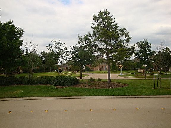 Green belt across from the house