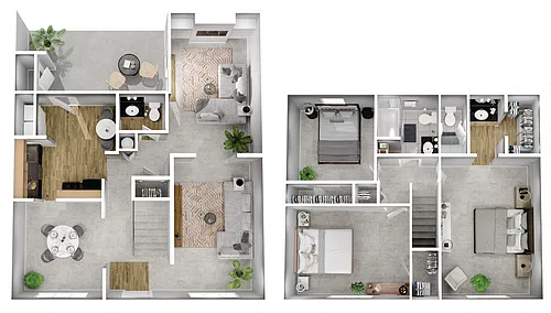 Floor plan Secretariat