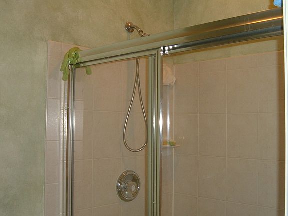 Master Shower