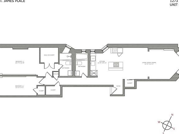2nd image of 76 Saint James Pl APT 4A