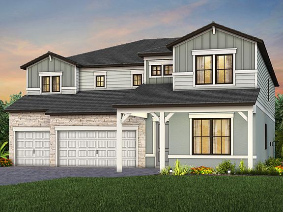 Exterior CO2 with stone