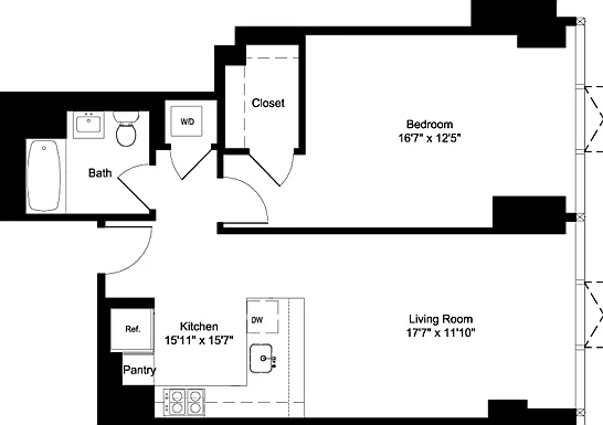 50 E 28th St #16F — Photo 2
