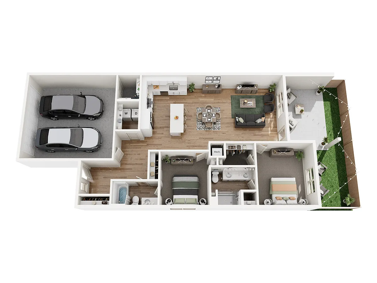 Floor plan Glacier