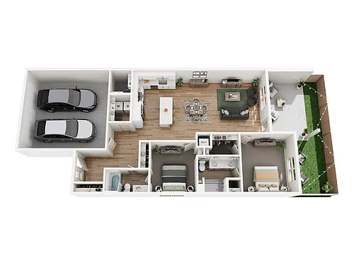 Floor plan Glacier