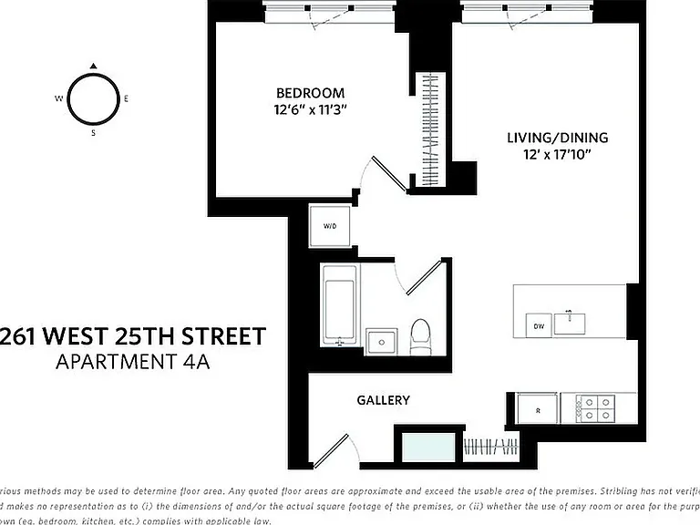 261 W 25th St #4A — Photo 2