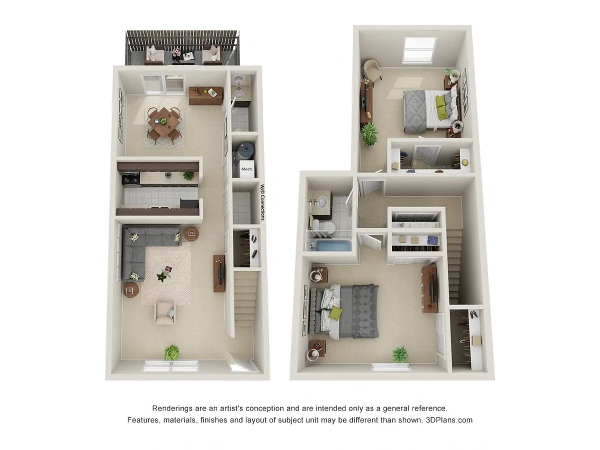 Floor plan THE MCKINLEY