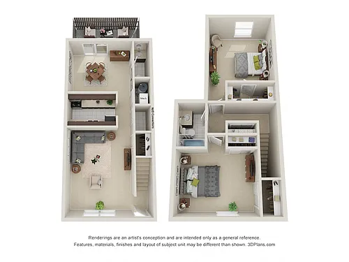 Floor plan THE MCKINLEY