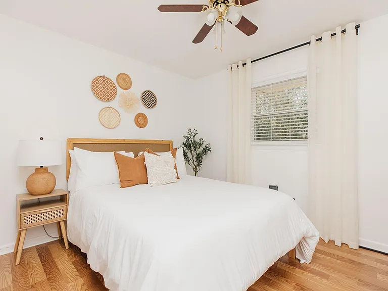 Bedroom 2 W/Queen Bed & TV