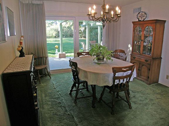 FORMAL DINING ROOM WITH A VIEW