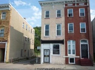 1122 W Franklin St, Baltimore, MD 21223