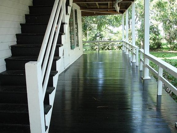 Lower Porch