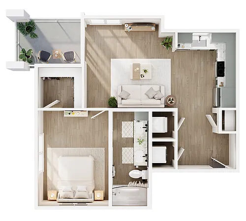 Floor plan A10