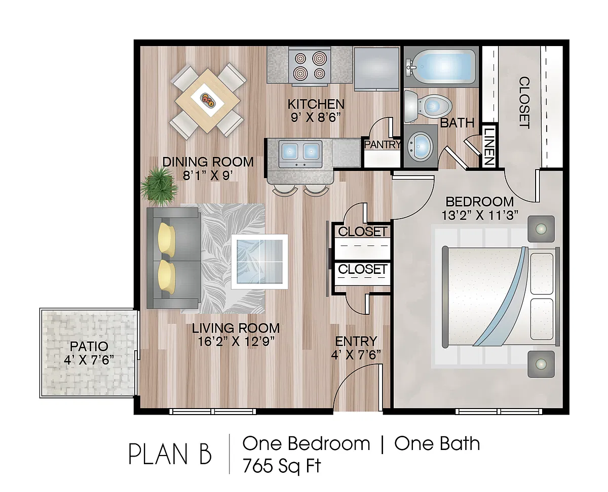 Floor plan A1