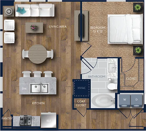 Floor plan A6