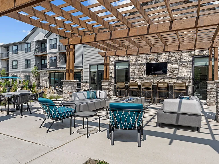 Outdoor Lounge Area