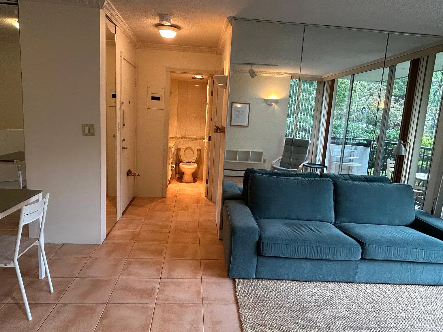1 bed, 504 sqft, $2,300 — Photo 3