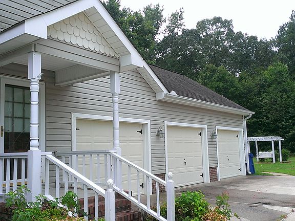 Dream 3-car attached garage
