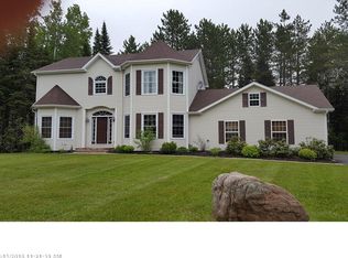 91 Moose Ridge Rd, Mapleton, ME 04757