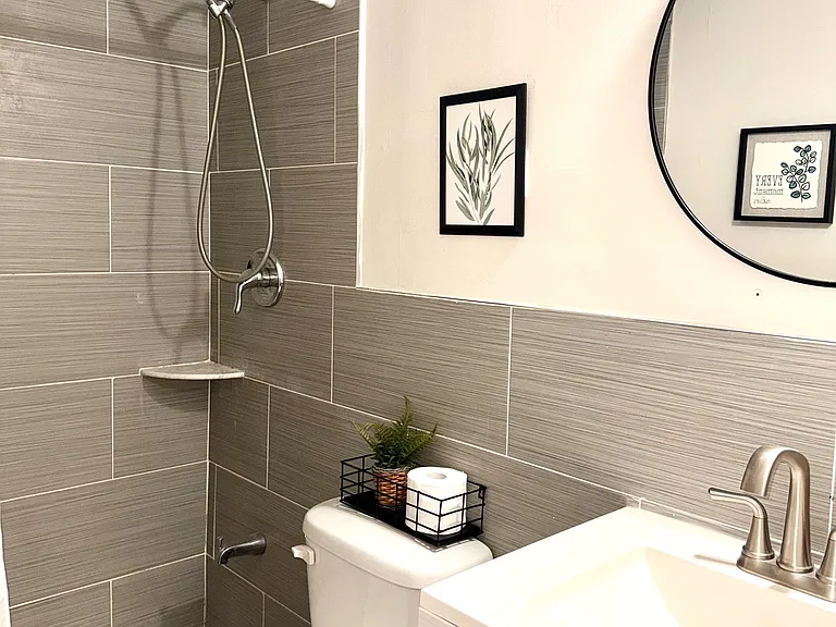 Micro Room + Private Bath
