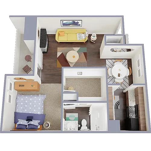 Floor plan Efficiency