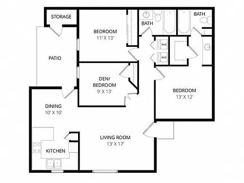 Floor plan C3 Twilight