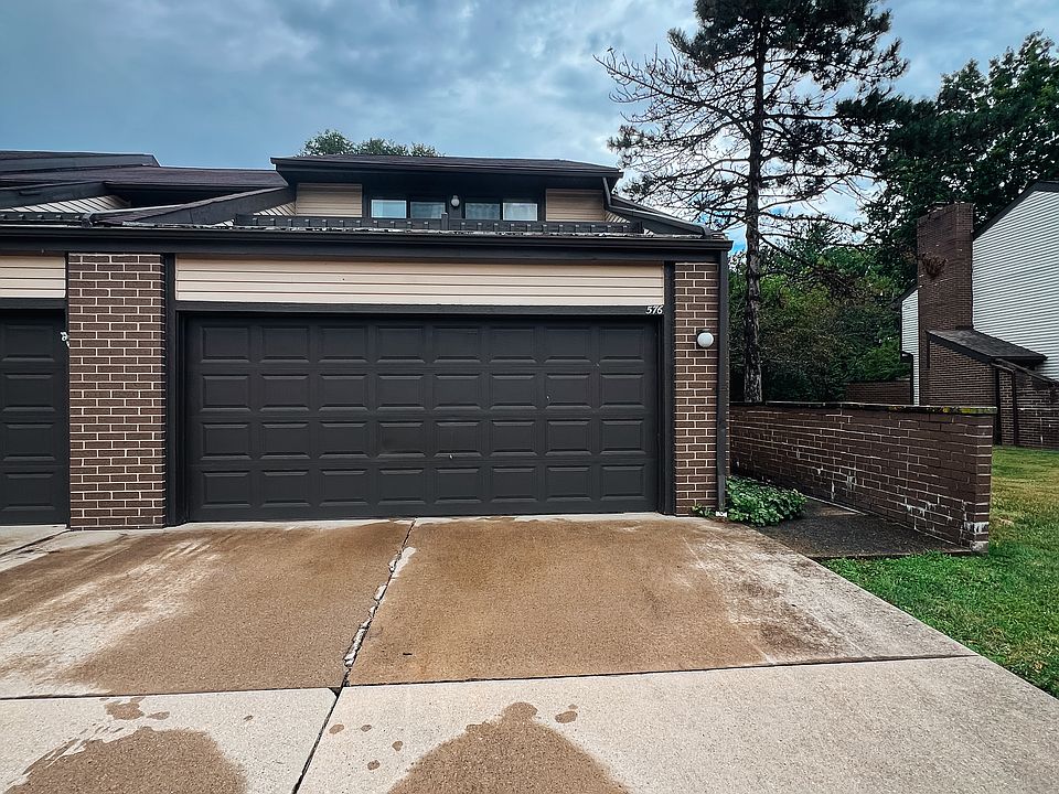 2-car garage & 2-car driveway