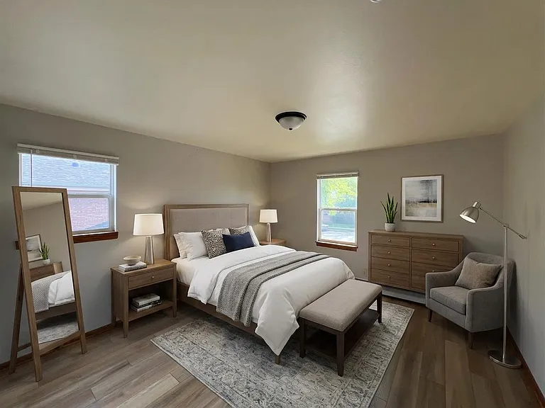 Primary bedroom