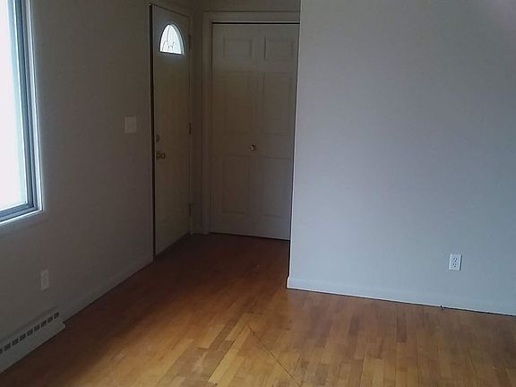 Living room front door