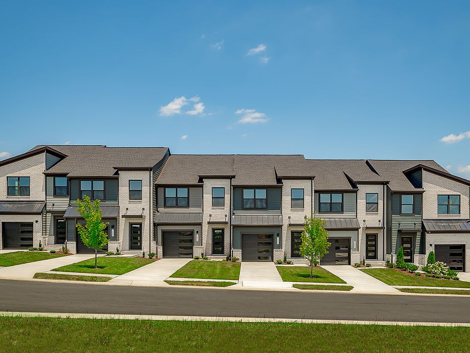 Nexus Townhomes by Ryan Homes in Gallatin TN Zillow