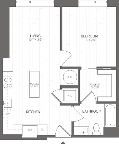 Floor plan A7
