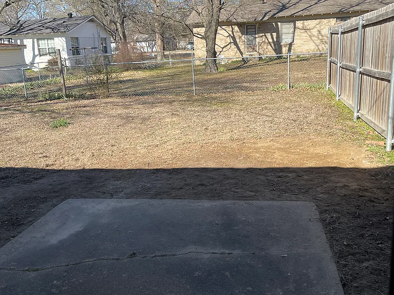Backyard