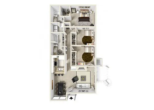 Floor plan Cambridge