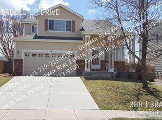 7225 Saddle Up Dr, Colorado Springs, CO 80922