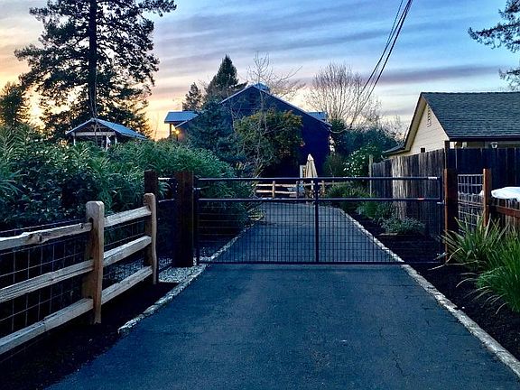 Gated Entry to Property