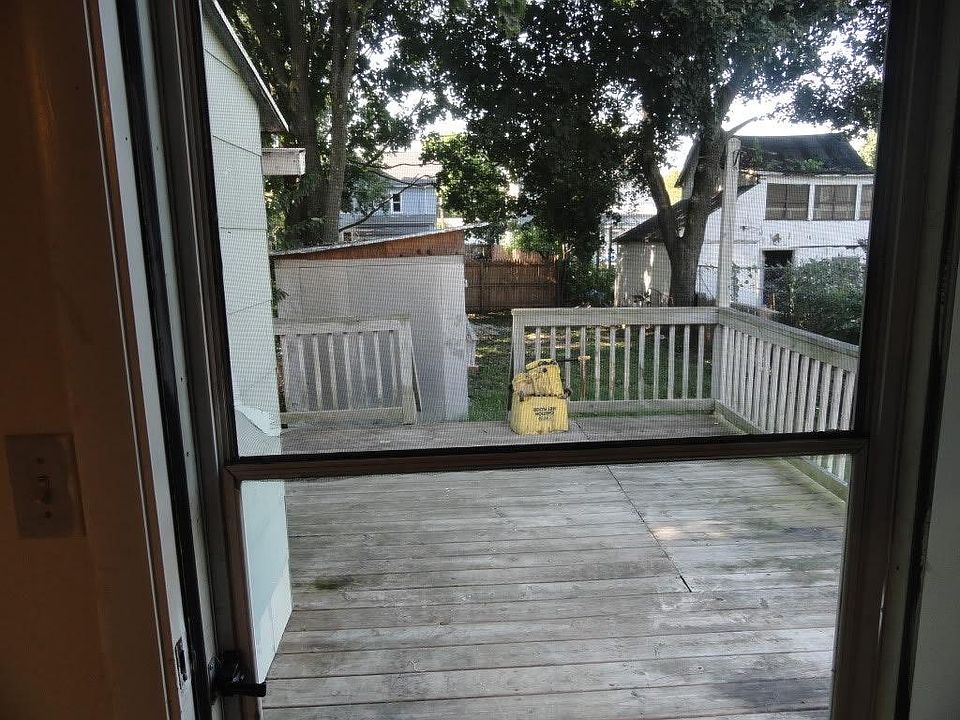 back door
