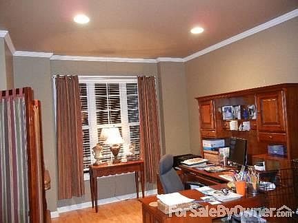 Office Area / Dining Room