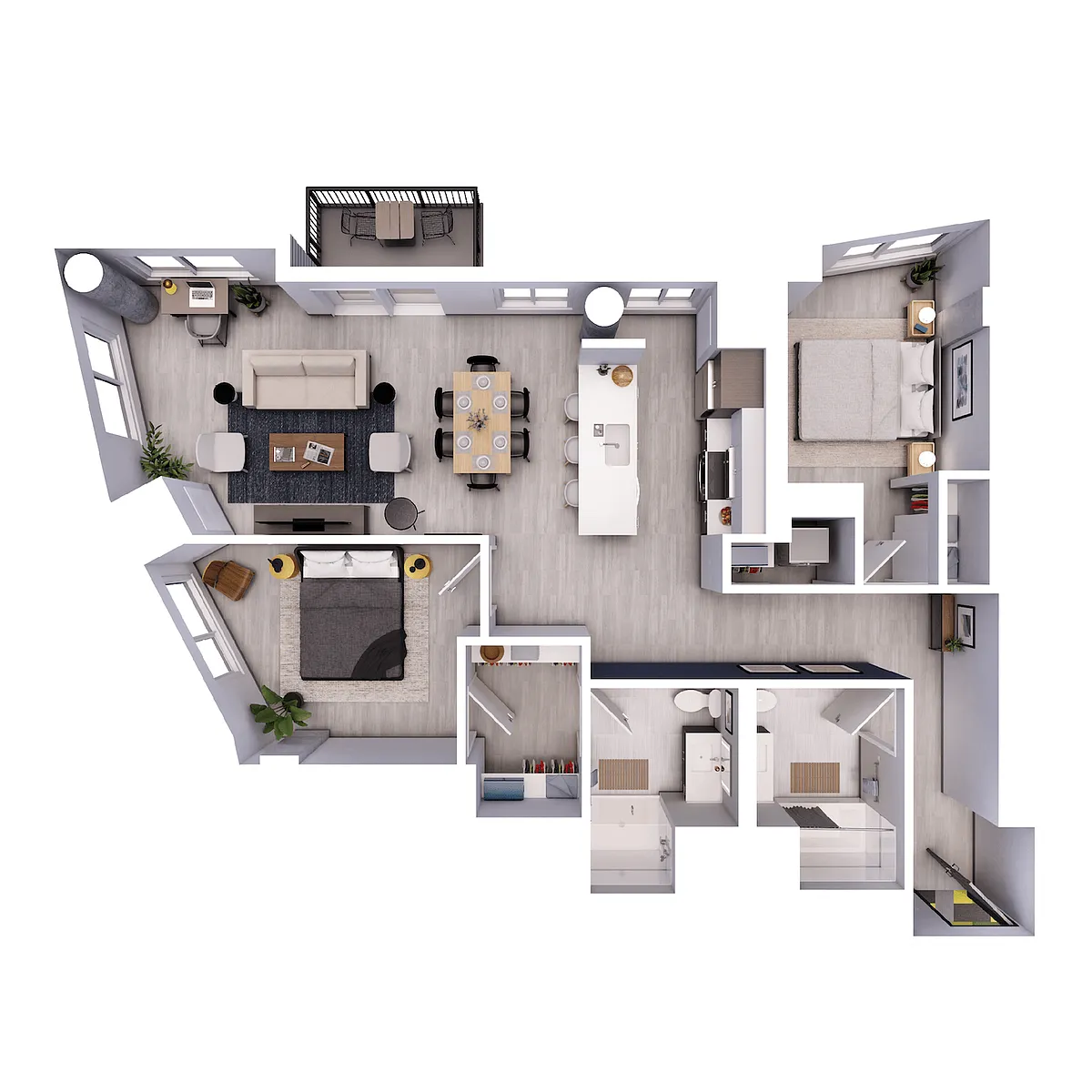 Floor plan 14 Plan