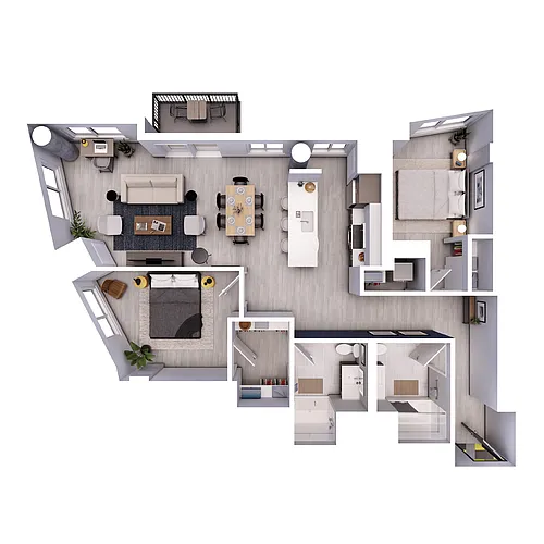 Floor plan 14 Plan