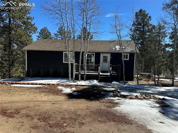 1066 Rangeview Rd, Divide, CO 80814