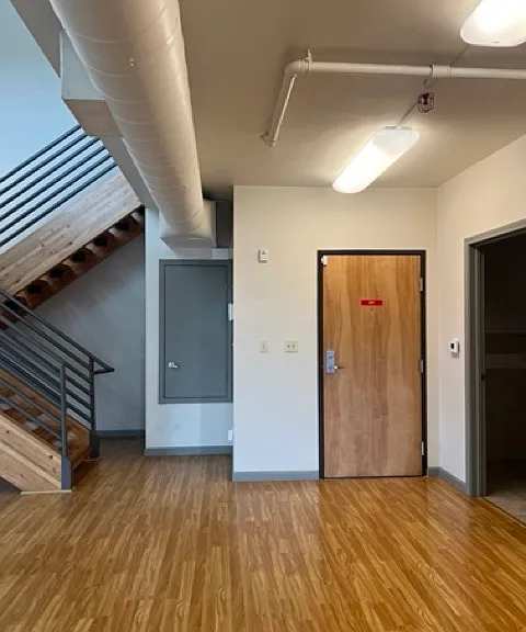 Beautiful hardwood floors