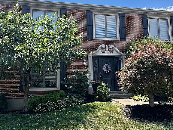 Front lawn 