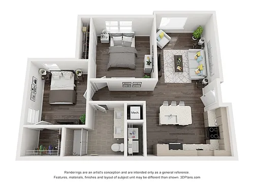 Floor plan B2