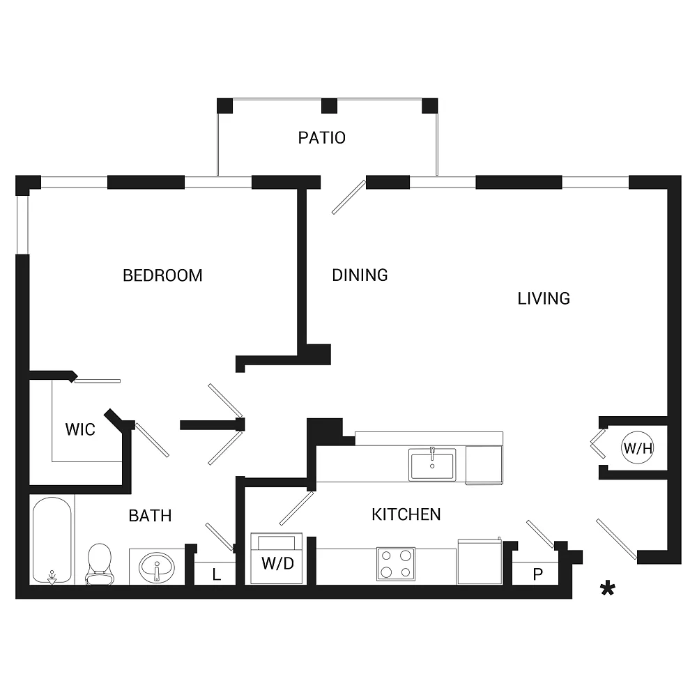 Floor plan Athens