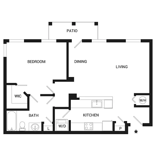 Floor plan Athens