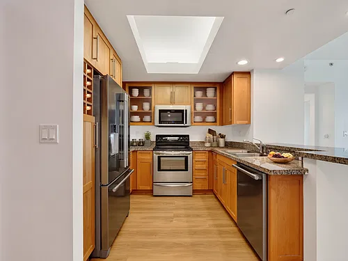Floor plan One Bedroom One Bathroom B