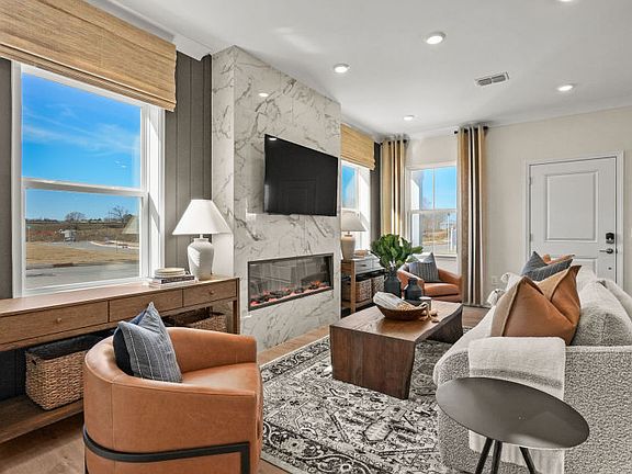 Spacious Living Room