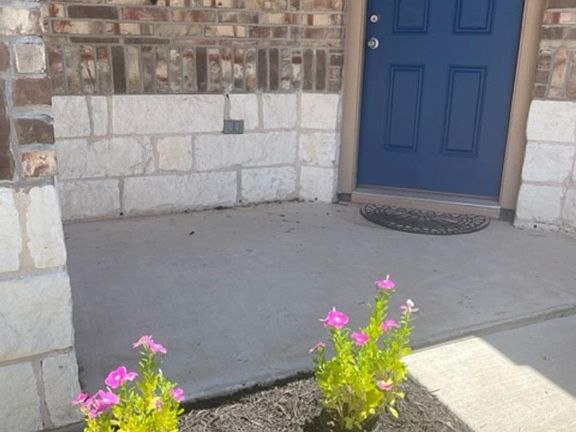 Front entrance to home