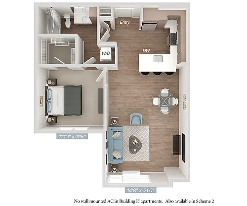 Floor plan A2-1