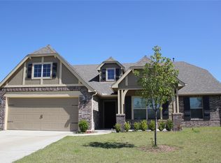 1915 E 136th St, Glenpool, OK 74033